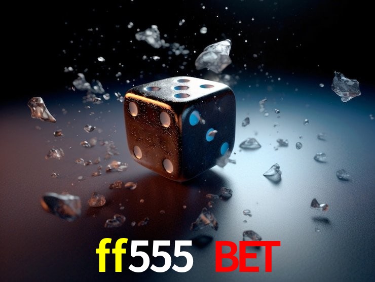 Logo da ff555 bet