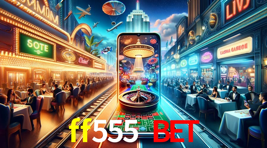 APP oficial da ff555 bet para mobile