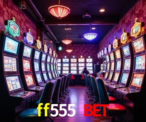 Logo ff555 bet Telegram Canal Oficial