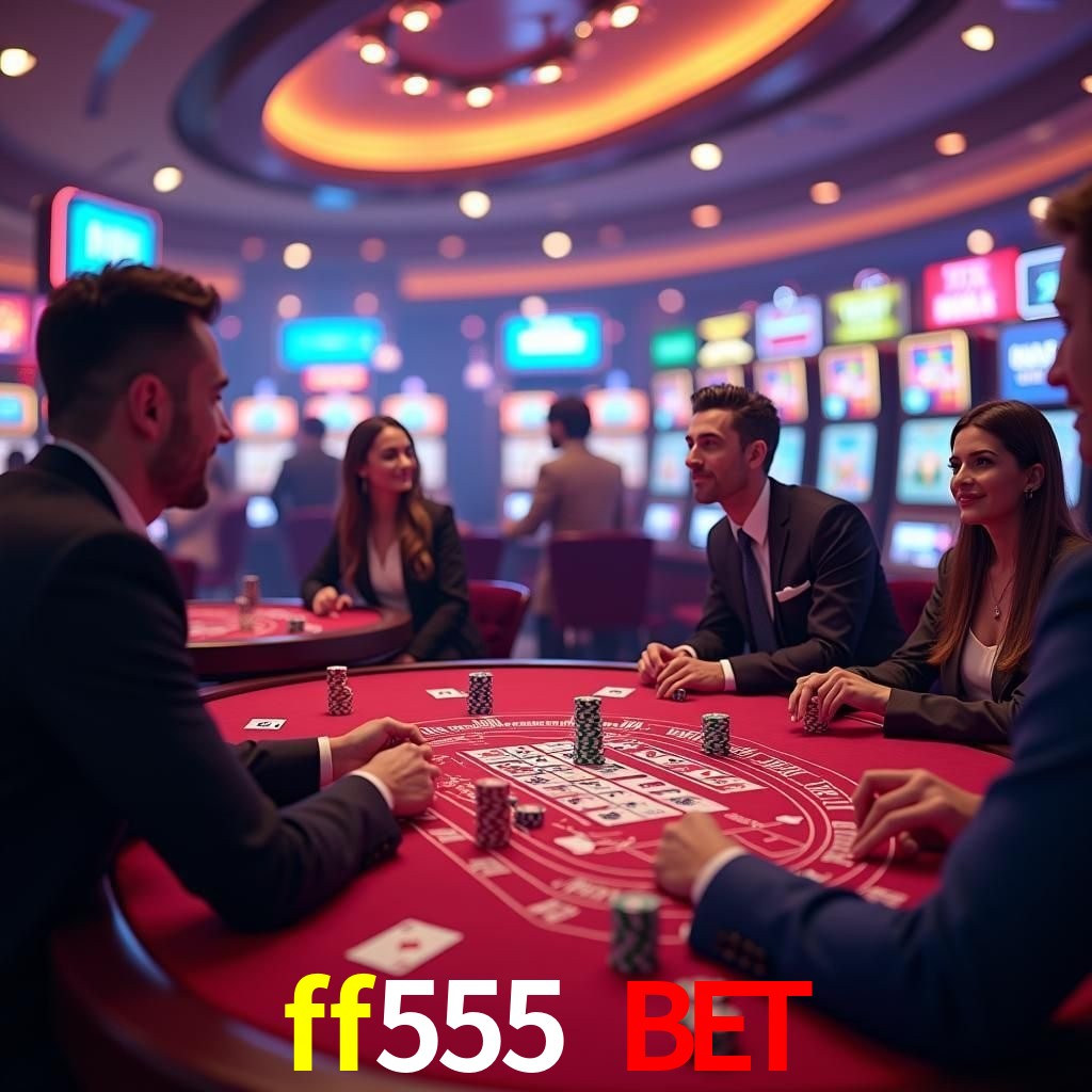 Casino Ao Vivo ff555 bet