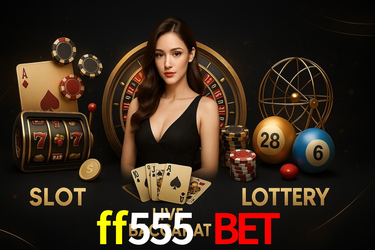 Logo ff555 bet Loteria Online